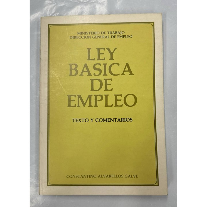 Ley Básica de Empleo